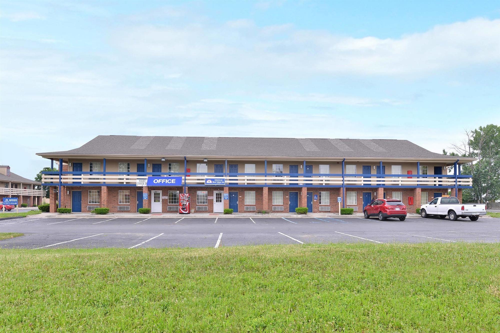 Americas Best Value Inn Maumee/Toledo Exteriér fotografie