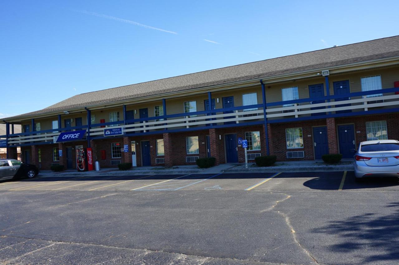 Americas Best Value Inn Maumee/Toledo Exteriér fotografie